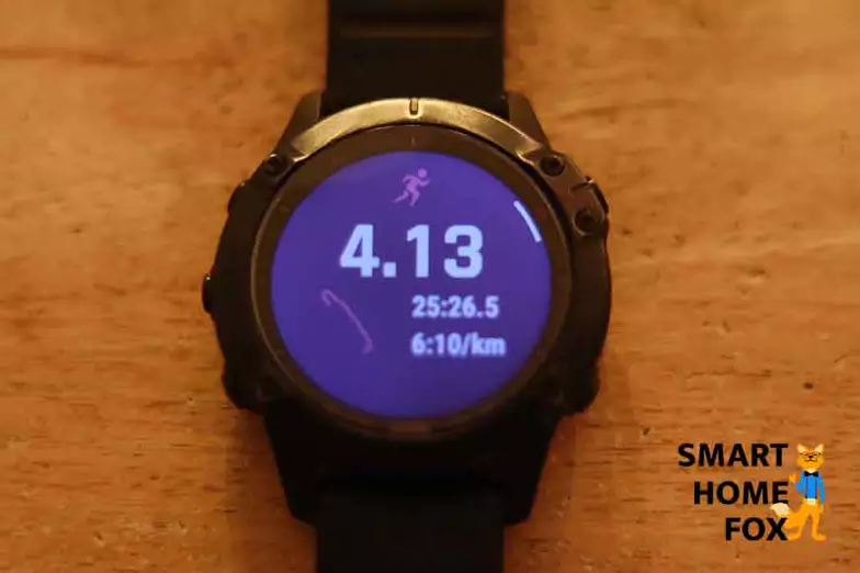 données garmin fenix 6 pro